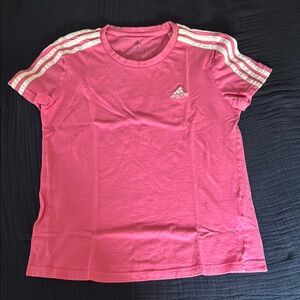 Adidas Kids Pink T-Shirt